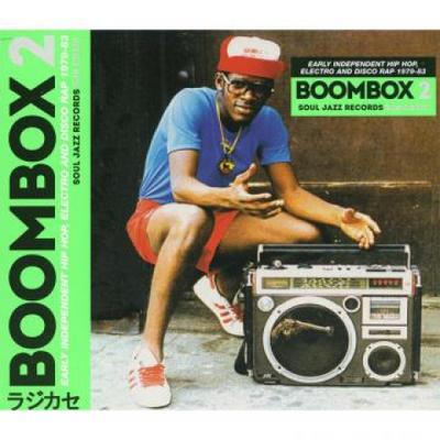 CD VARIOUS - Boombox 2: Early Independent Hip Ho SJRCD370 Soul Jazz Recor 1979 UK Rap & Hip-Hop/R&B