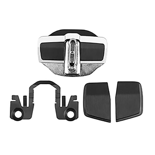 Car TRD Door Stabilizer Latches Protector For Land Cruiser LC200 LC300 Camry Corolla Yaris Door Lock Buckle Covers 1 Set