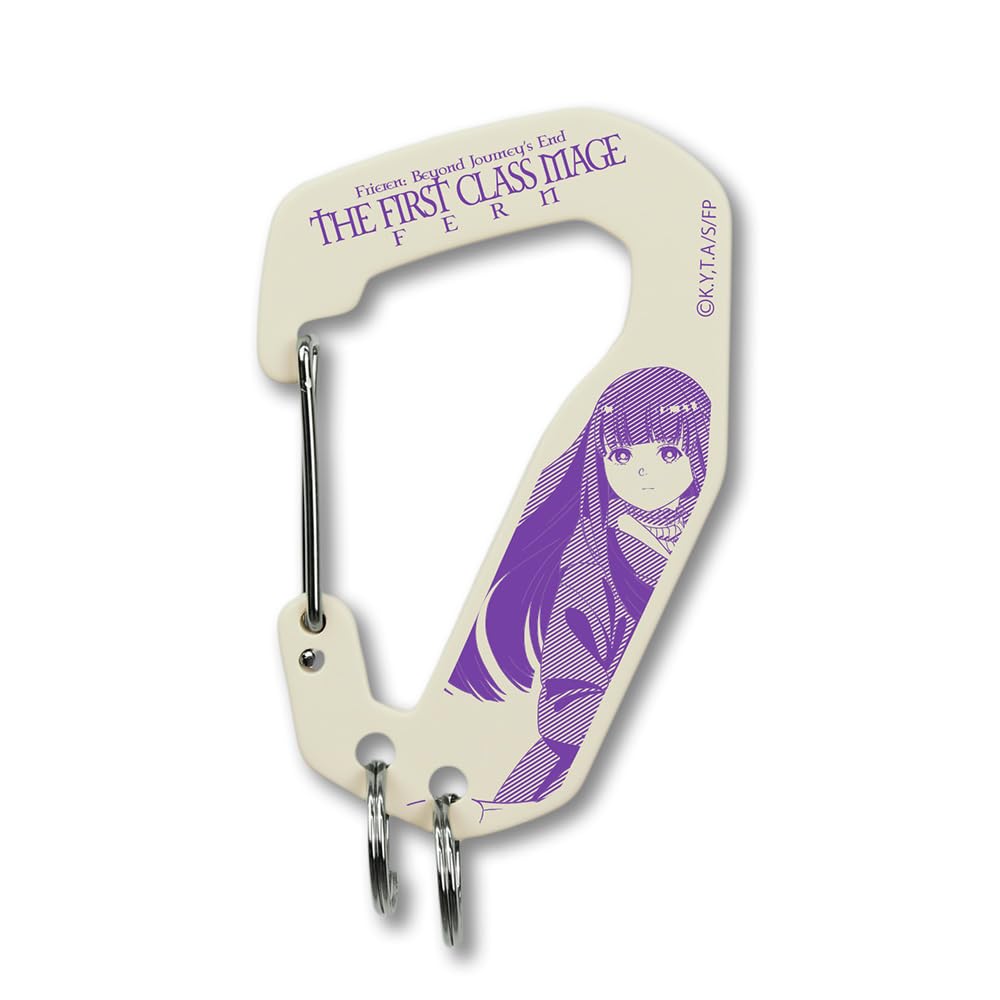 COSPA Funeral of Freiren Fern Metal Carabiner [Official]