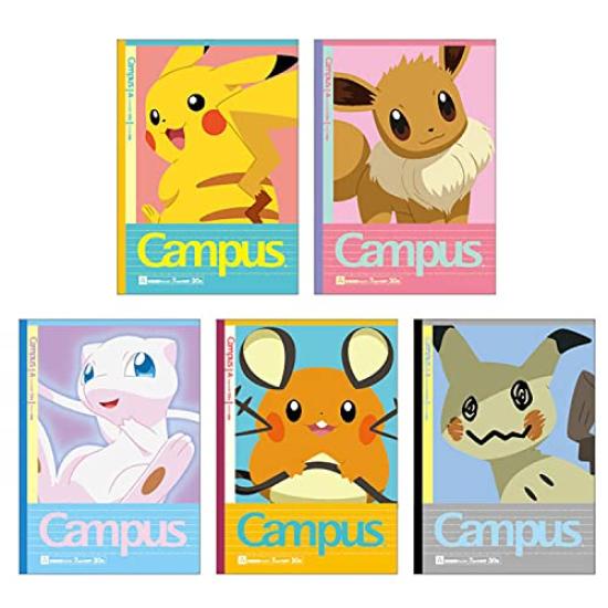 

Showa Note Pokemon Note Campus Note Dotted Lines Pack 119729003 A-line 5-Book