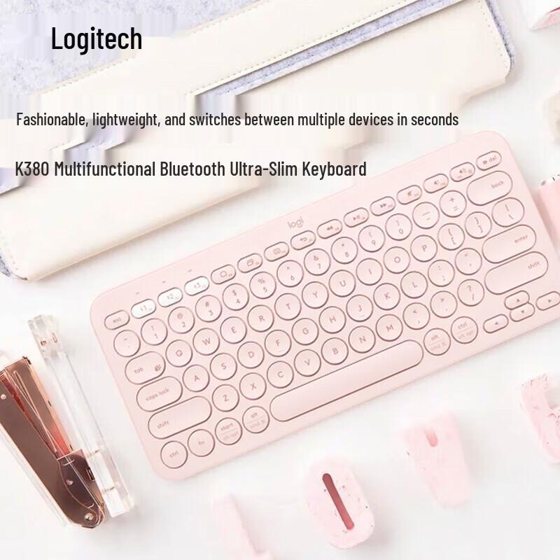 Logitech K380 Wireless Bluetooth Keyboard