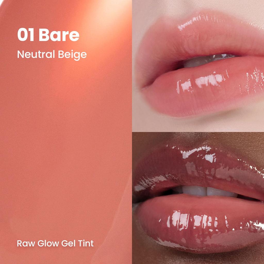 hince Low Glow Gel Tint R001 Bare