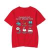 Summer Unisexs Alphabet Fish Pattern Printed Round Neck Tshirt 100 Cotton Soft Breathable Short Sleeve Fishing Enthusiast Gift