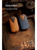 Handmade Leather Key Bag for Kia K5/Zhipao 19 K3 - Personalized Crazy Horse Style