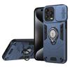 Anti-Knock Armor Car Magnetic Phone Case For ZTE Blade A54 A34 Axon 60 60 Lite V70 Vita Slide Camera Lens Protector Cover Funda