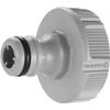 GARDENA 21mm Tap Adapter, Anti-Splash and Frost-Resistant