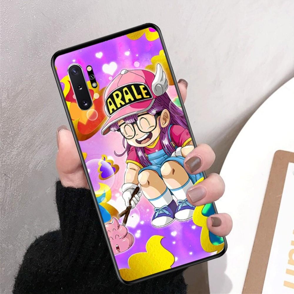 Funda de teléfono de dibujos animados Dr Slump para Samsung Note 8 9 10 20 pro plus lite M 10 11 20 30 21 31 51 A 21 22 42 02 03