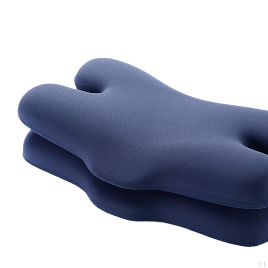 Cervical Neck Pillow Adjustable Cozy Comfortable Soft Lightweight for and Shoulder Side
