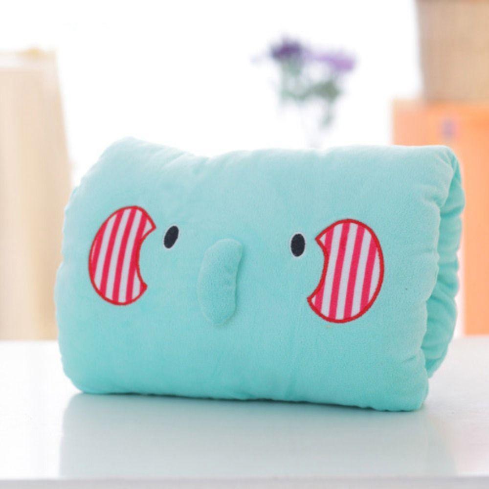 Cartoon Children's Plush Pillows Plush Nap Pillows Cushions New Hand Warmers Gloves  Adults