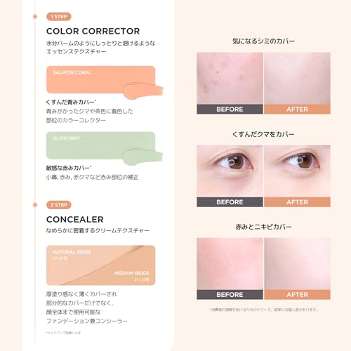 TIRTIR Mask Fit Concealer Palette #01 Natural