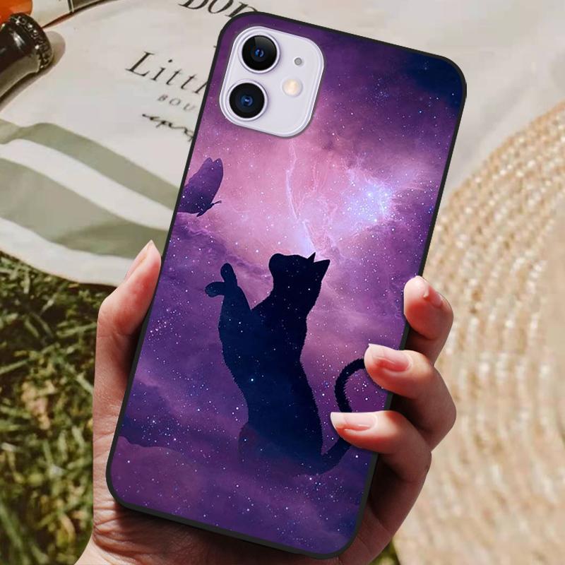 For Apple iPhone 12 pro max Case Silicon Back Cover Phone Case For iPhone 12 Mini pro Max 12Pro Soft Case luxury Fundas Cases