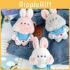 Chaveiro Adorável de Coelho de Pelúcia Brinquedo Macio Boneca Coelho Lilith Animal de Pelúcia Pingente de Bolsa