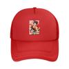 Kawaii Onepieces Tony Tony Chopper Trucker Hat Adult Fitted  Mesh Baseball Caps Polyester Adjustable Racing Cap