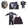 Star Wars Mandalorian Halloween Costume Set For Boys; Jumpsuit Mask And Cape Included!