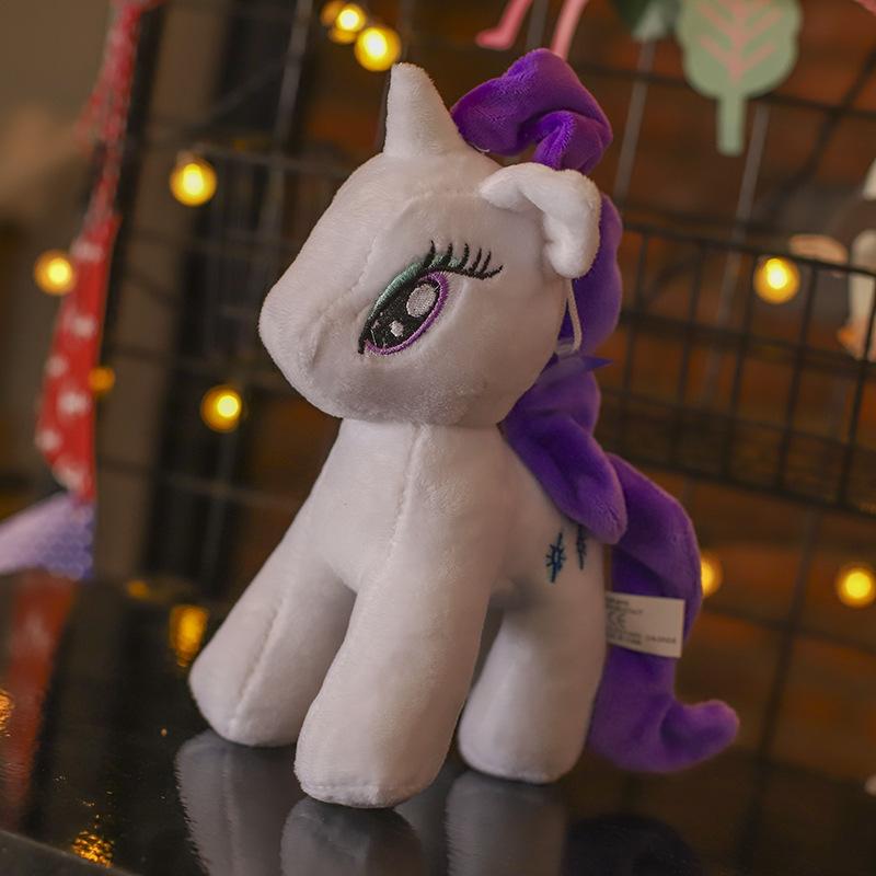 Pony Children Plush Doll Girl Sleeping Reading Sofa Cartoon Throw Pillow Cushion Birthday Gift