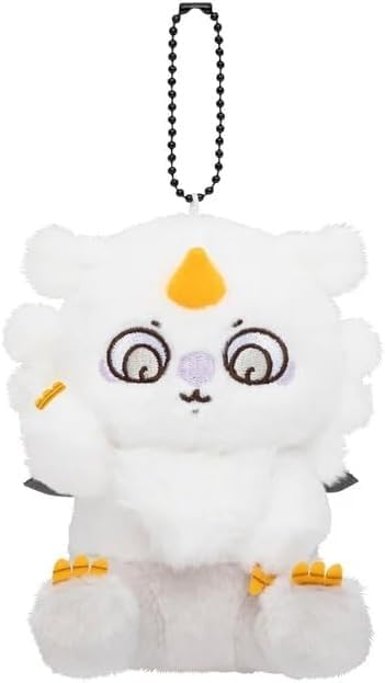 

Плюшевый брелок с кроликом Хачиварэ и летающим милым мягким аниме, неофициальный [WQSUUHENGA] Белка, Маскот, Прибл.. 12см, Животное, Мерч,