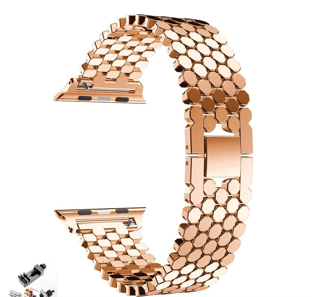 Women Metal Stainless Steel Strap For Apple Watch Series 9 41mm 45mm 49mm 40mm 44mm Band For iWatch 8 7 5 4 3 38 41mm Bracelet