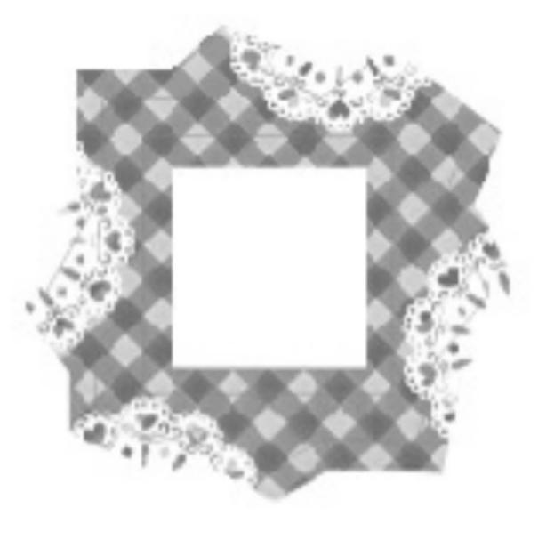  Paradise Skin - Smoky Rose Faceplate Sticker Decal for Electronic Pet