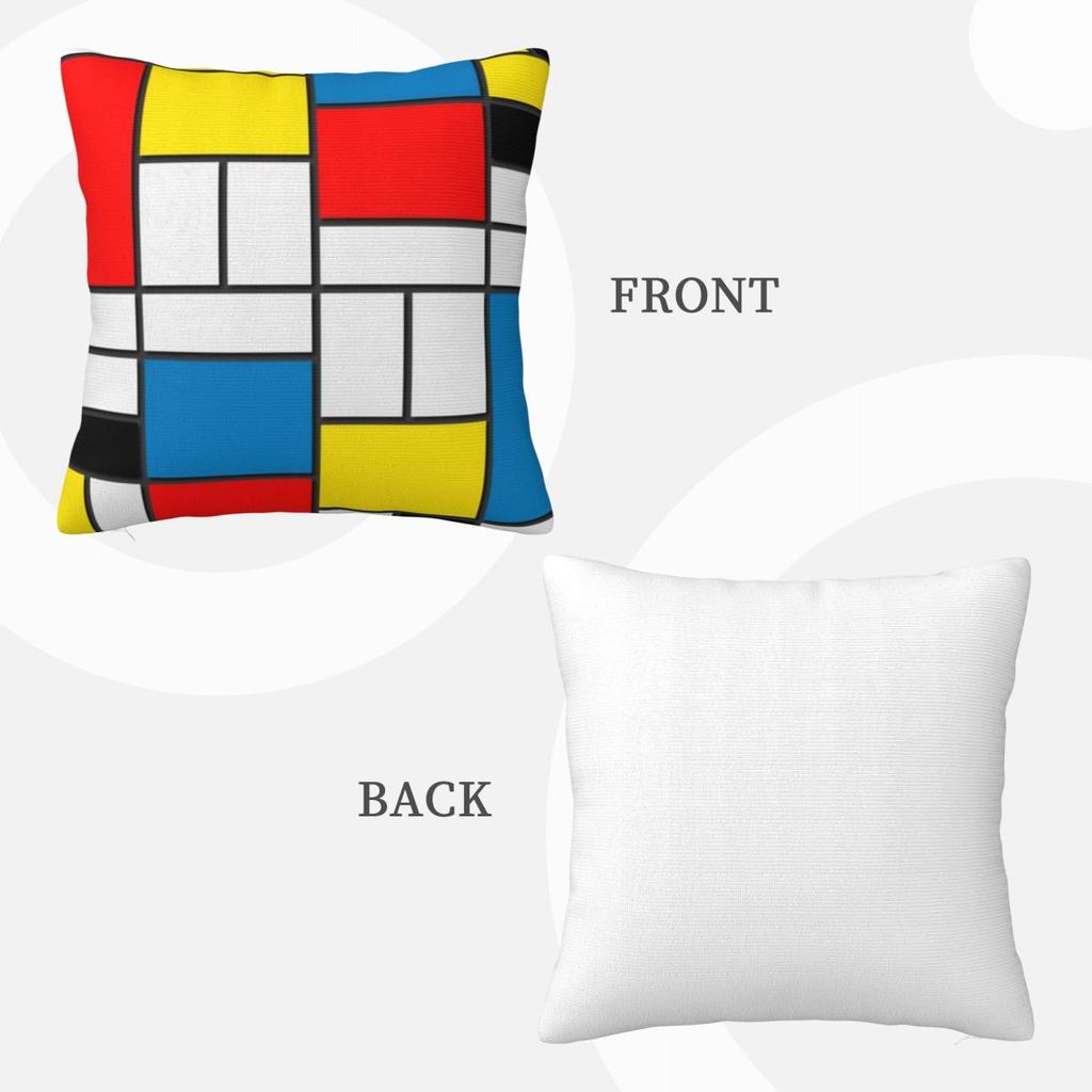 Piet Mondrian 000244 Pillow Case Cushions Cover Cover For Pillow Dakimakura Pillow Case Pillow Cover