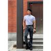 Mens Solid Color American Style Casual Fitness Quick Dry Short Sleeve Base T Shirt