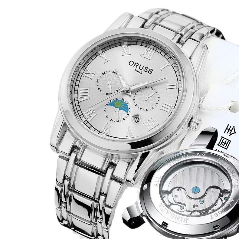 Kuaishou Uhr Herren Fälschung Mechanische Uhr Automatische Uhr Großes Zifferblatt Wasserdicht Leuchtend