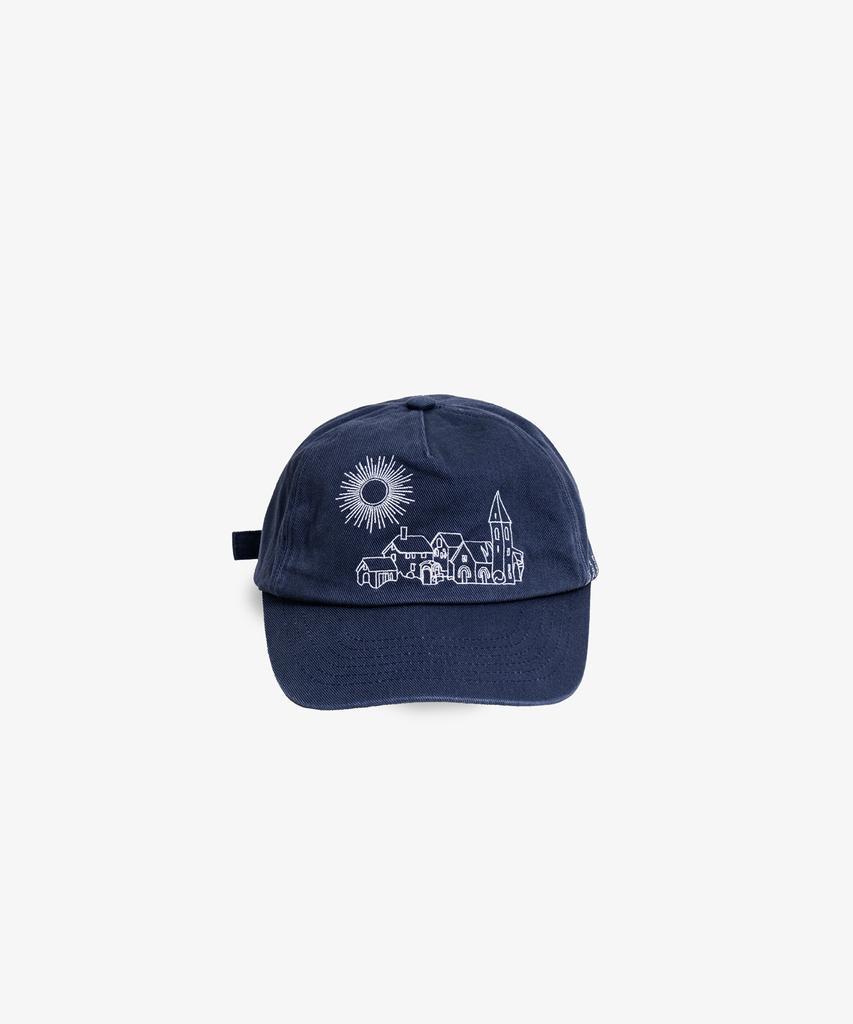 Yeong Village Cap (Navy)
