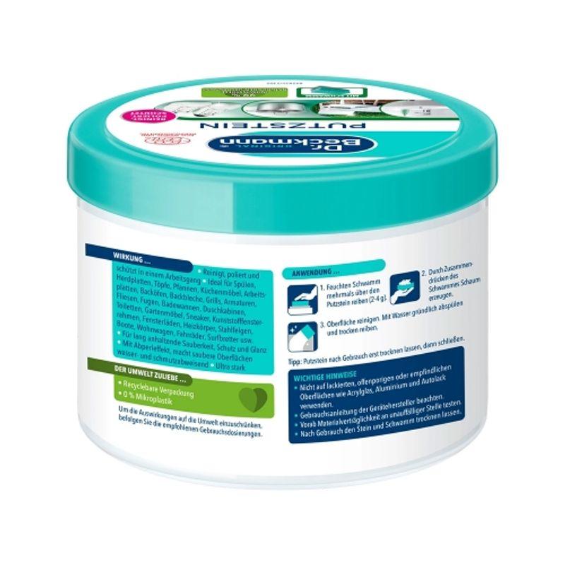 Dr. Beckmann Bänkskivsbehandling och Rengöringssten 550g