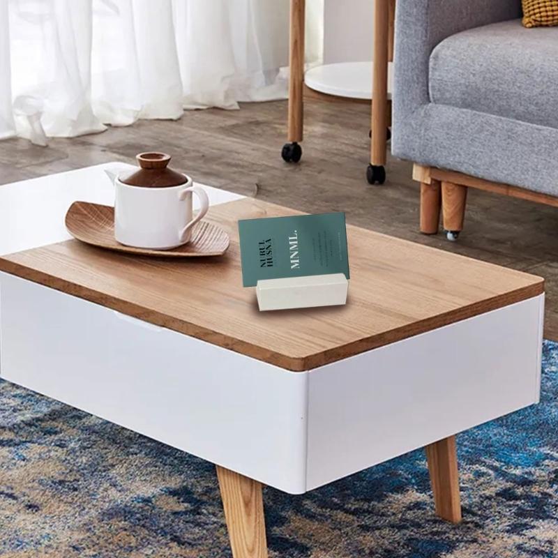 Silicone Epoxy Resin Jewelry Making Molds Handmade Crafts Desktop Decorations Office Desk Card Holder Ornament Molds