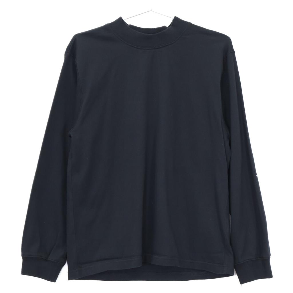 Chika Kisada [UNITED ARROWS Exclusive] 23AW Navy Cut and Sewn Tulle Long Sleeve T-Shirt tops F Navy / BlackUsed