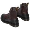 Dr. Martens 1460 Leder Mode Kurze Stiefel Unisex Stiefel Rot Schwarz 32119601