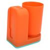 Toothbrush Cup Holder Multipurpose Modern Simple Design Space Saving Wall Mounted Toothbrush Holder with Cup