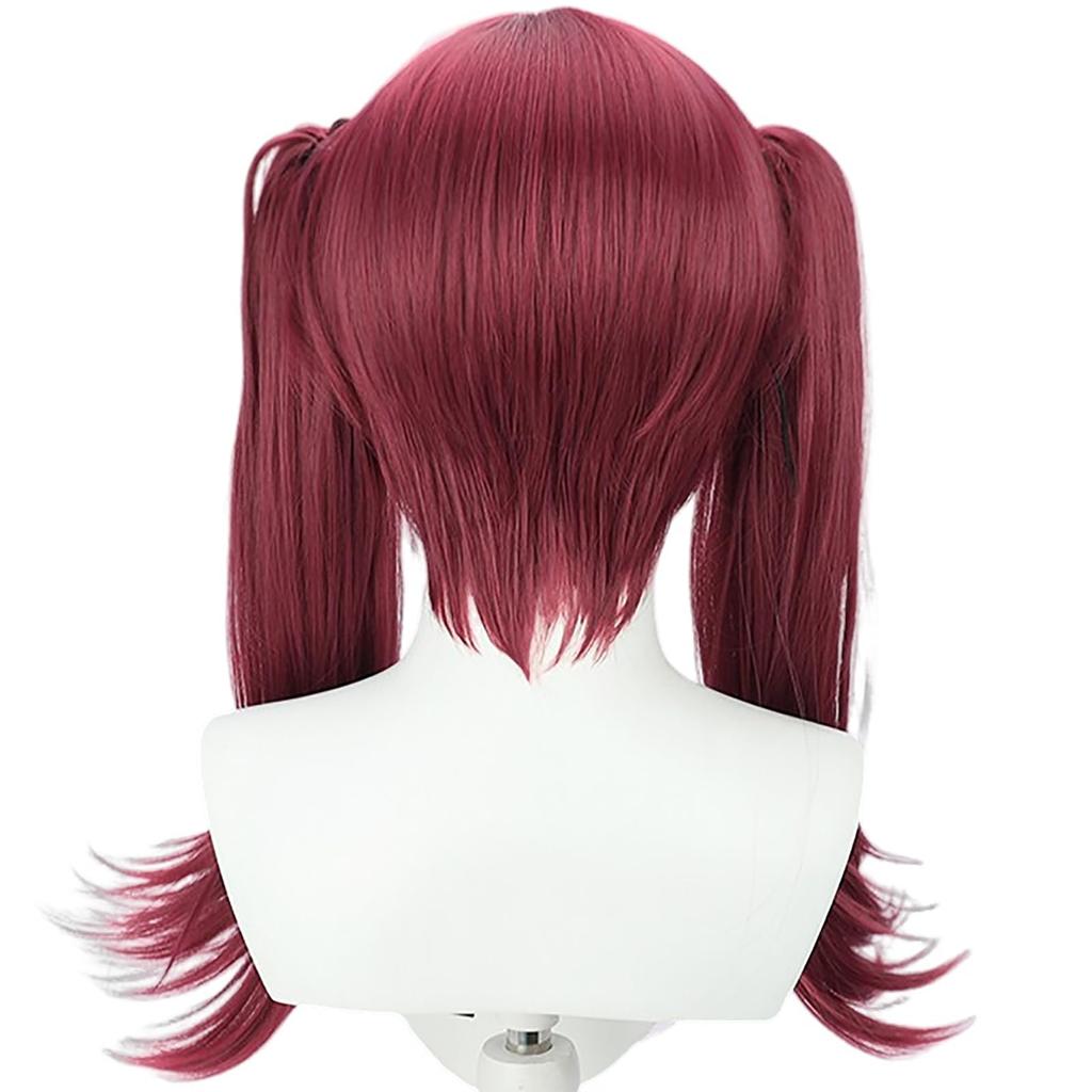 Houshou Marine Cosplay Hololive Costume Perfect for and Includes Wig Net High-Quality Wig, Wig, VTuber, Heat-Resistant, Accessory, Parties, Events,
