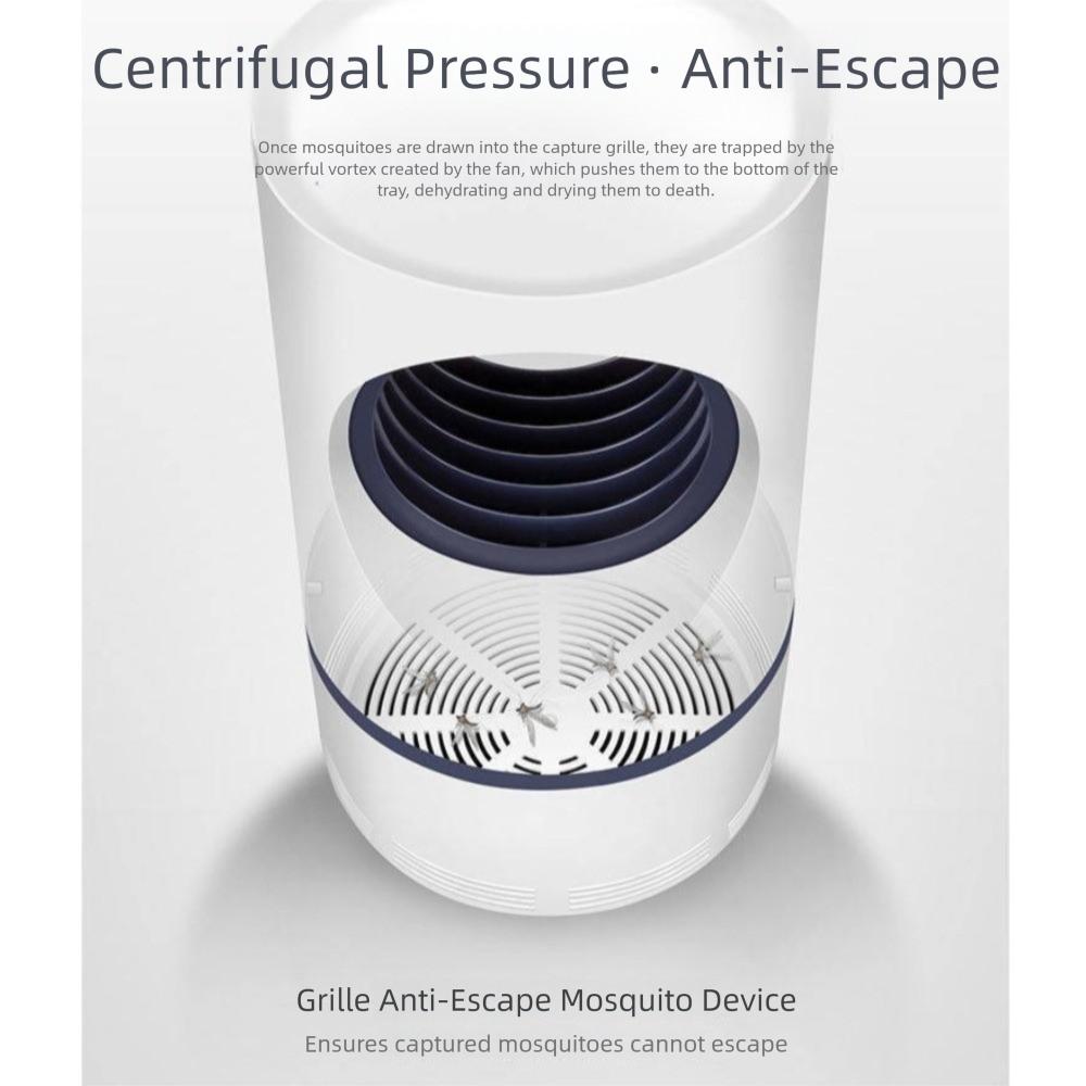 LED Mückenkiller Licht Stumm Elektronischer Mückenkiller Mücken Insekten Killer Lampe