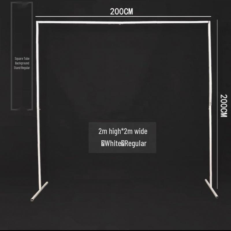 Telescopic Wedding Backdrop Stand: Stage Rack & Outdoor Decoration
