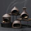 Ceramic Incense Holder for Sticks Decorative Incense Burner Tray Home Decor Smudge Ash Catcher Yoga Meditation Room Incensory