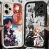 Sword Art Online Anime Soft Phone Case for Xiaomi Redmi Note 15 14 13 12 11 Pro Plus 10S 11S 4G 11T 5G Shell Silicone Funda