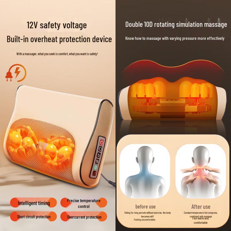 KONKA Neck and Shoulder Massage Pillow