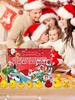 Duck Countdown Calendar 24 Days Countdown Calendar Stocking Stuffers Bath Toys for Festive Decoration Daily Family Activity