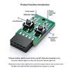 9Pin Desktop PC Power Reset Switch Module LED Indicator Motherboard Header for DIY Build Upgrade