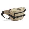 New LiNing Polyester One Shoulder Crossbody Fanny Pack Regular Unisex Plain Khaki ABDV215-2