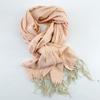 Plaid Scarf Autumn and Winter Women's High End Korean Style Winter Warm Scarf Thickened Imitation Cashmere Shawl