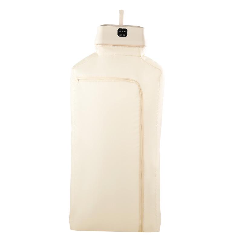 

Portable Clothes Dryer and Ironing Wardrobe for Travel and Home Use US Plug білий