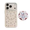 Spotted puppy magnetic suction bracket for 17 apple 17pm mobile phone case iphone16 cute 15 soft cover 13 personality
