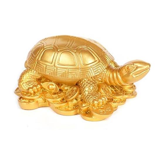MYDILI Dragon Tortoise Feng Shui Goods Ornament Money Luck Luck Fortune Good Luck Business Prosperity Good Luck Prayer Amulet Amulet Thank You New