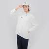 Under Armour Sports Series Womens Training Casual Versatile Knitted Stand Collar Jacket Unisex jackets White 24500402-100