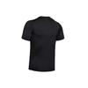 Under Armour High-Elasticity Sports Training Compression Fitness Top Unisex Tops Black 1327644-001
