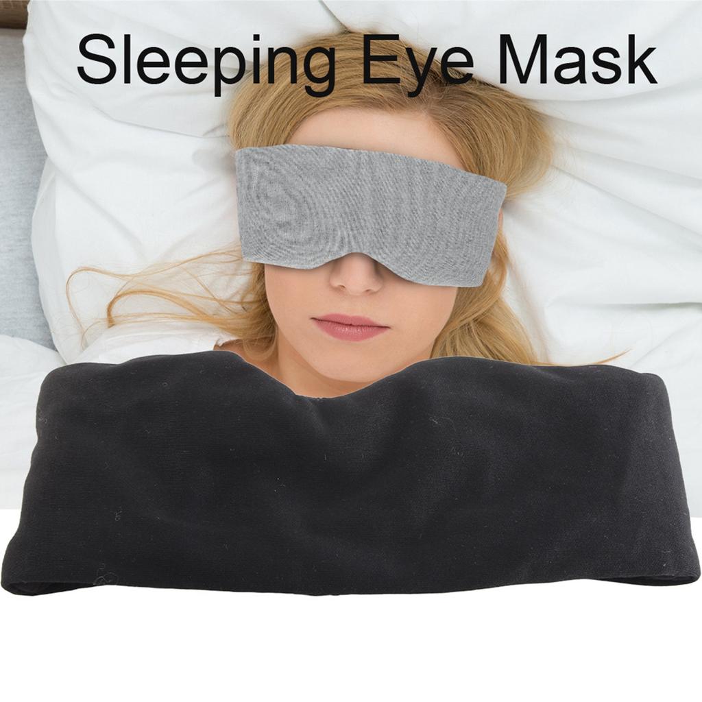 Comfortable Breathable Eye Mask for Sleeping Adjustable Blinder Blindfold Best Night Companion