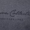 Cotton Long Sleeve Men's T-shirt Solid Color Letter Print Casual T-shirts for Men Spring Tops Tee Men Clothing