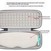 Protector Case Double Zippers Hard Bag Pouch Travel Carrying Case for Waist Massager Scratchproof Storage Bag