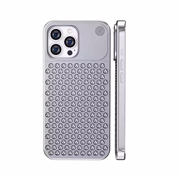 New Aluminium Cell Phone case Cover Shockproof Metal Luxury Mobile Phone Cases for iPhone 16 15 14 13 Pro Max